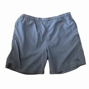 The North Face Athletic Outdoors Nylon Gray Shorts